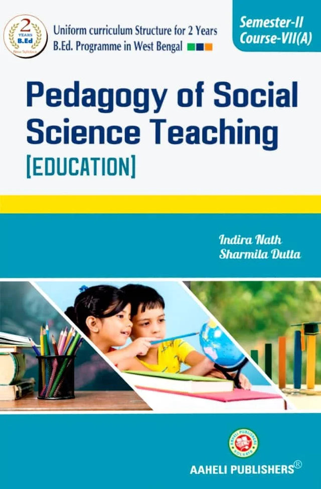 Pedagogy Of Social Science Teaching ( Education ) Semester - II (English Version) Latest Edition - Retail Maharaj