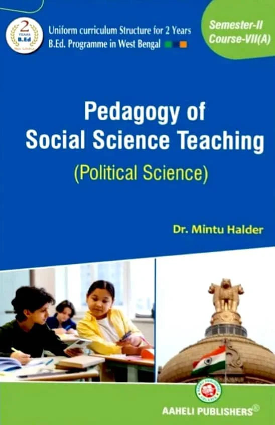Pedagogy Of Social Teaching ( Political Science) Semester - II (English Version) Latest Edition - Retail Maharaj