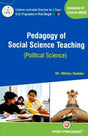 Pedagogy Of Social Teaching ( Political Science) Semester - II (English Version) Latest Edition - Retail Maharaj