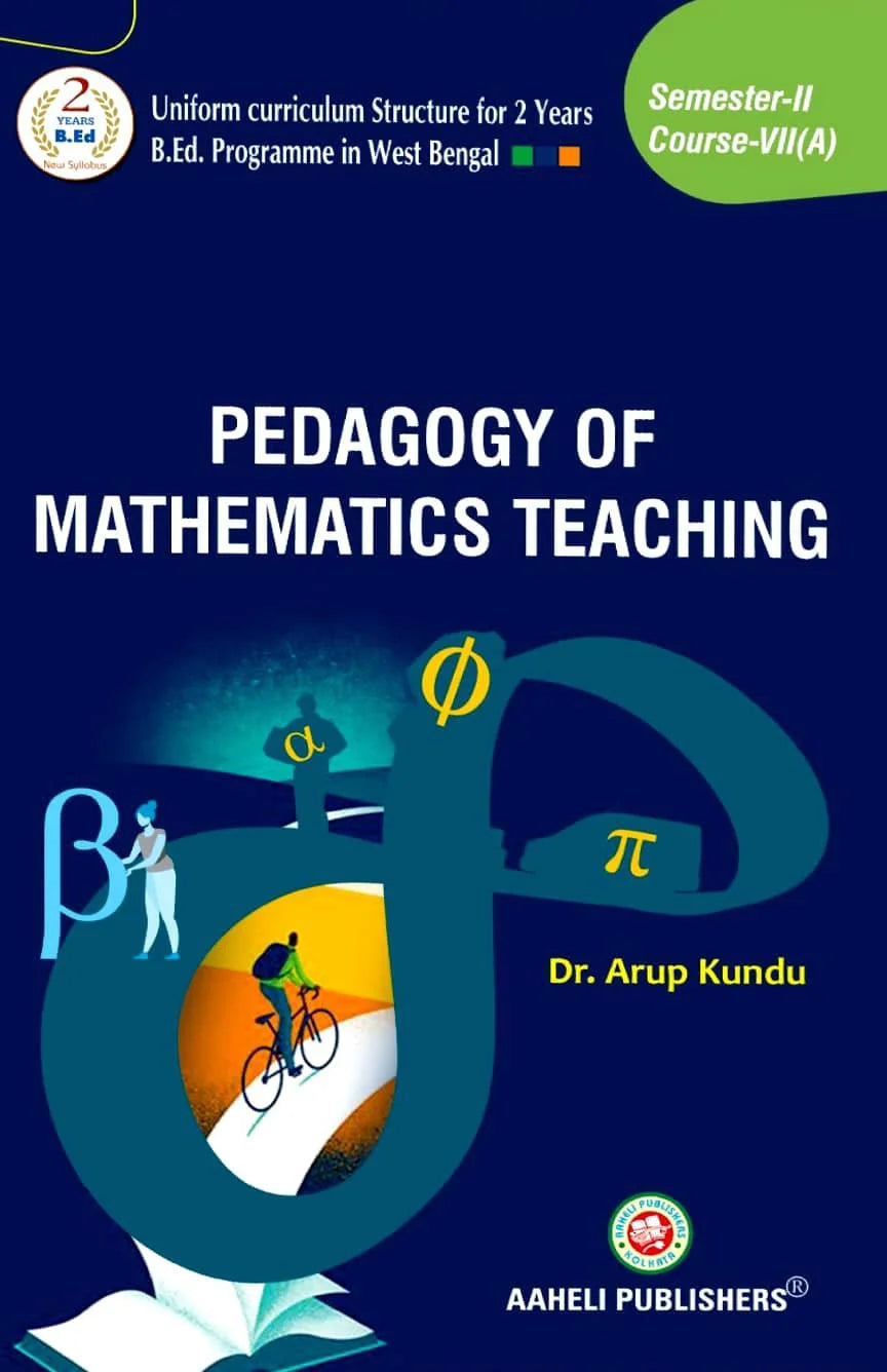 Pedagogy Of Mathamatics Teaching Semester - II (English Version) Latest Edition - Retail Maharaj