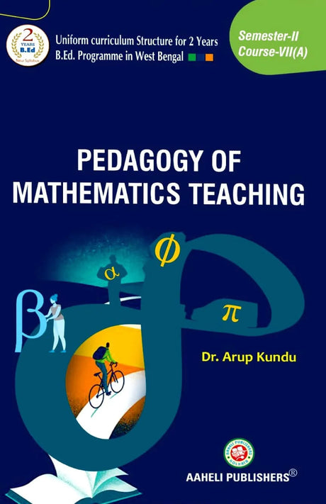Pedagogy Of Mathamatics Teaching Semester - II (English Version) Latest Edition - Retail Maharaj