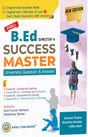 B.Ed SUCCESS MASTER (2025) SEMESTER - II (English Version) Latest Edition - Retail Maharaj