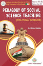Pedagogy Of Social Science Teaching ( Political Science) Sem- III (English Version) Latest Edition - Retail Maharaj