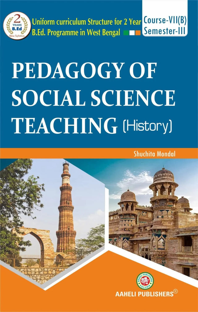 Pedagogy Of Social Science Teaching (History) Sem - III (English Version) Latest Edition - Retail Maharaj