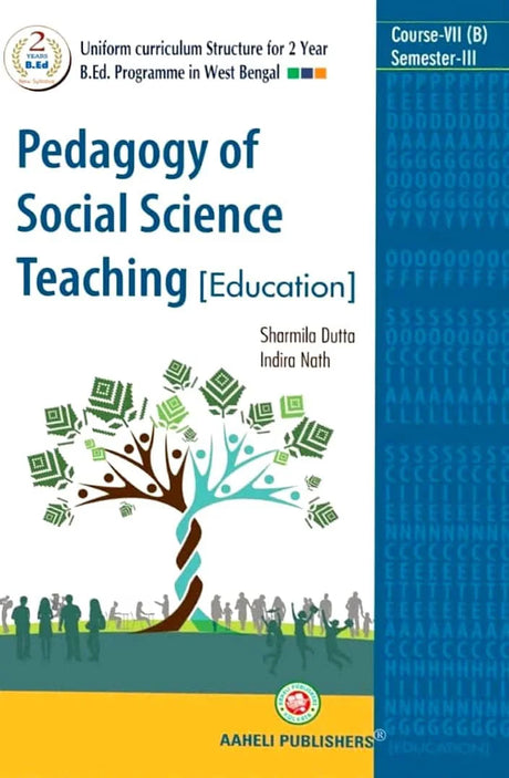 Pedagogy Of Social Science Teaching (Education) Sem - III (English Version) Latest Edition - Retail Maharaj