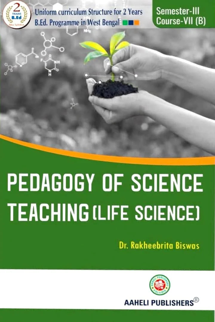 Pedagogy Of Science Teaching (Life Science) Sem- III (English Version) Latest Edition - Retail Maharaj