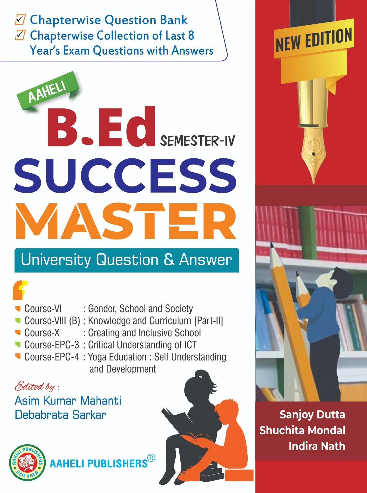 B.Ed Success Master Semester IV 2025 (English Version) Latest Edition - Retail Maharaj