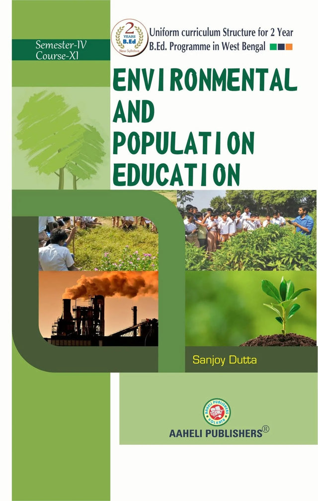 Environmental and Population Education (Sem - IV) (English Version) Latest Edition - Retail Maharaj