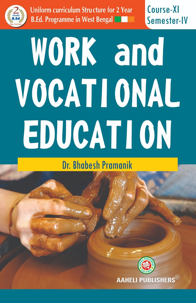 Work and Vocational Education ( Sem - IV) (English Version) Latest Edition - Retail Maharaj