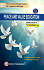 Peace and Value Education Sem - IV Course - XI (English Version) Latest Edition - Retail Maharaj