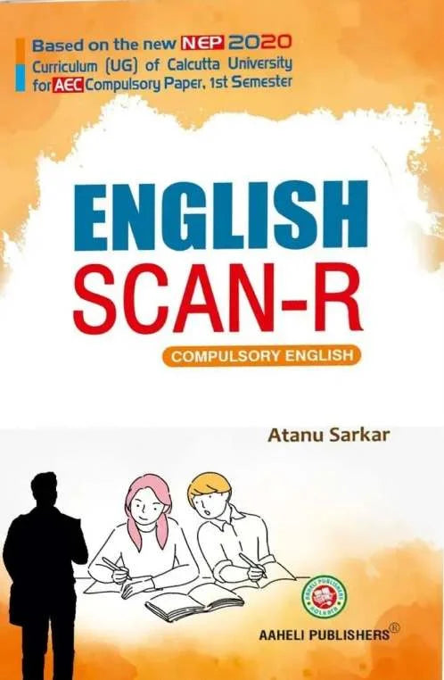 English Scan-R (Compulsory English) Calcutta University (NEP) (English Version) Latest Edition - Retail Maharaj