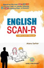 English Scan-R (Compulsory English) Calcutta University (NEP) (English Version) Latest Edition - Retail Maharaj