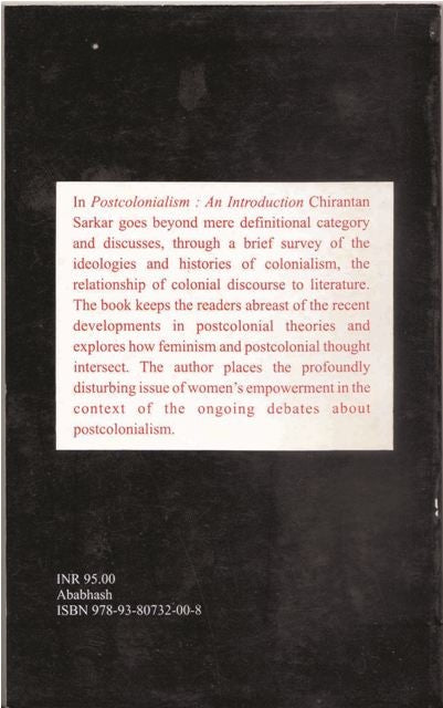 Postcolonialism: An Introduction (Bengali Version) - Retail Maharaj