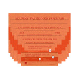 Baohong Academy Hot Pressed Watercolour Block 300gsm – 20 Sheets - Retail Maharaj