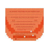 Baohong Academy Hot Pressed Watercolour Paper Block 300 GSM 100 Percent Cotton - Retail Maharaj