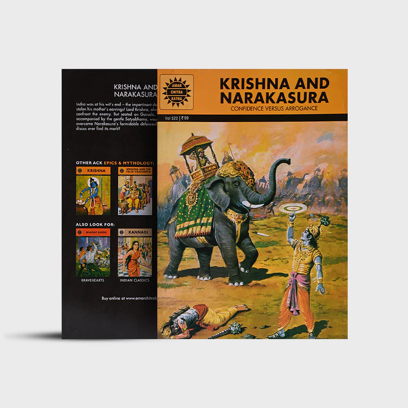 ACK - Krishna and Narakasura - Retail Maharaj