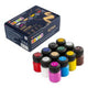Decola Acrylic Leather Paint Set 20ml with Varnish - Retail Maharaj