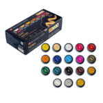 Decola Acrylic Leather Paint Set 20ml with Varnish - Retail Maharaj