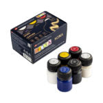 Decola Acrylic Leather Paint Set 20ml with Varnish - Retail Maharaj