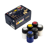 Decola Acrylic Paint for Leather 20 ml Set - Retail Maharaj