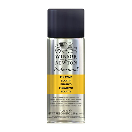 Winsor & Newton Professional Fixative Spray 400ml - Retail Maharaj