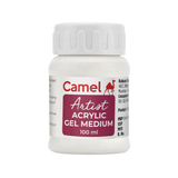Camel Acrylic Gel Medium 100ml - Retail Maharaj