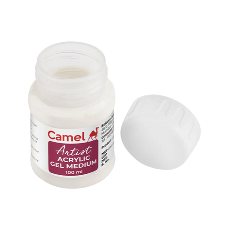 Camel Acrylic Gel Medium 100ml - Retail Maharaj