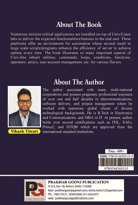 Adeptness of Unix & Linux (English Version) - Retail Maharaj