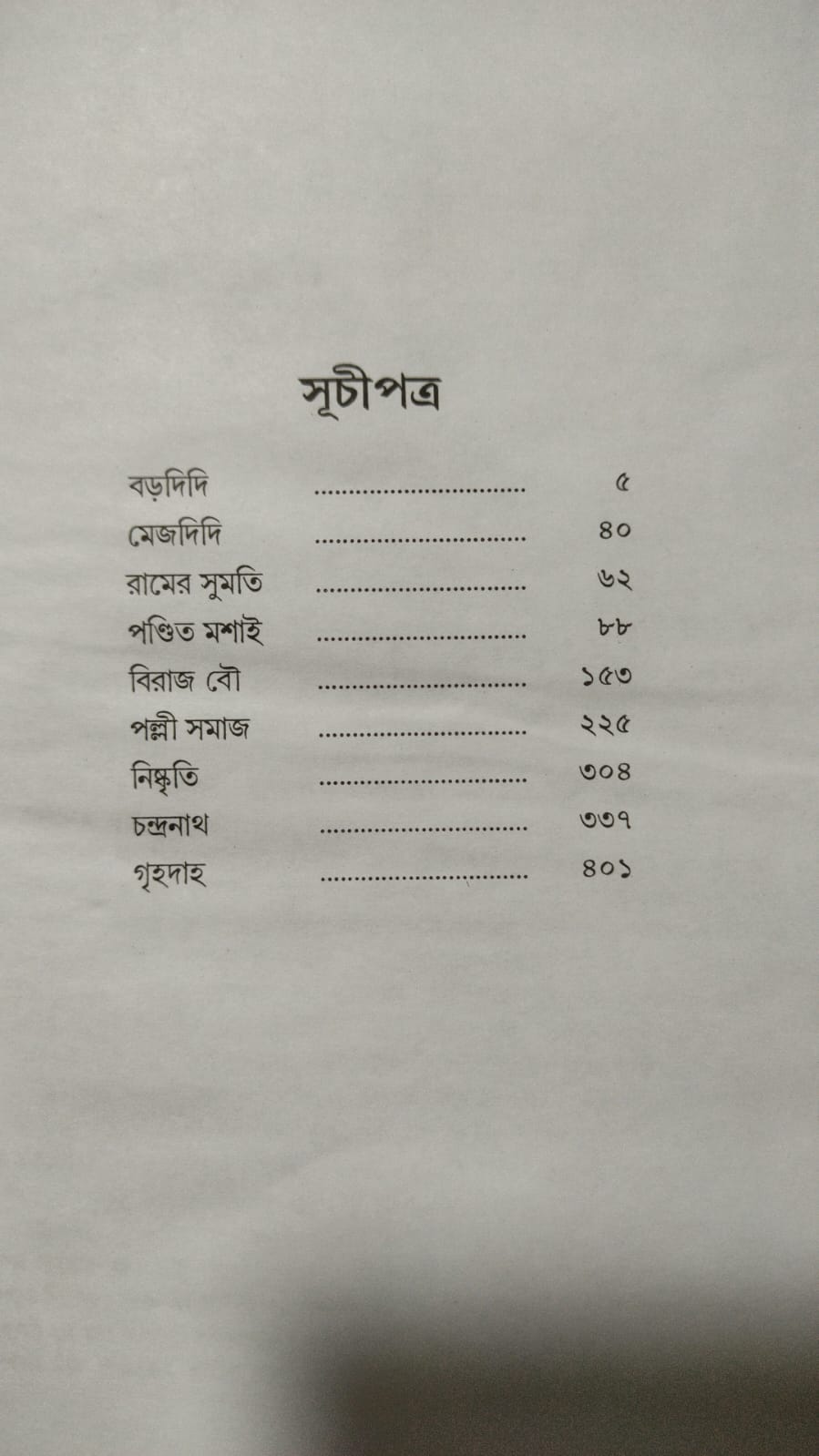 Sharatchandra Rachana Samagra (Bengali Version) - Retail Maharaj