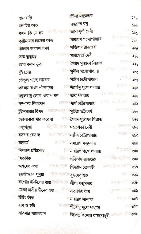 Sera Hasir Galpo (Bengali Version) - Retail Maharaj