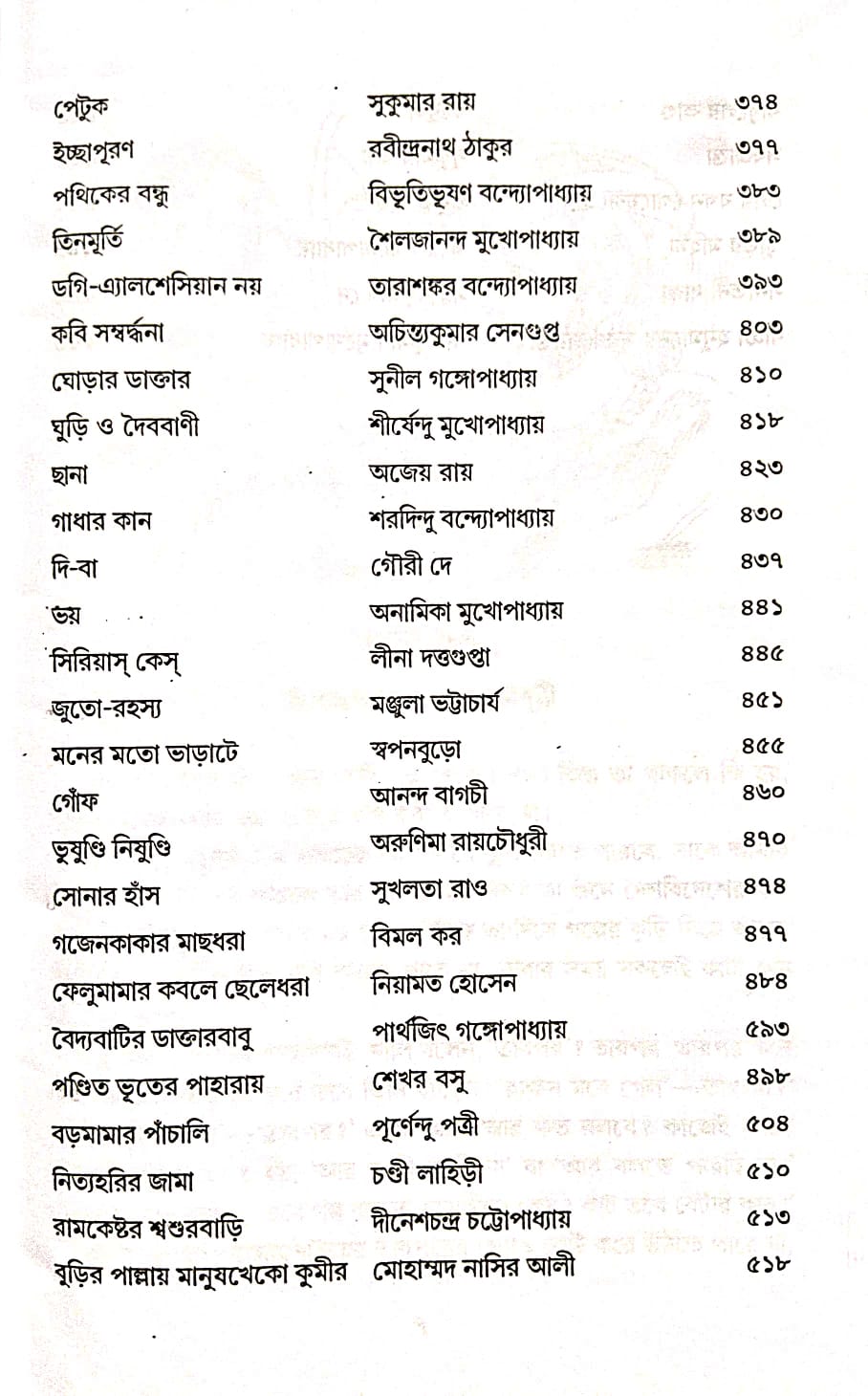 Sera Hasir Galpo (Bengali Version) - Retail Maharaj