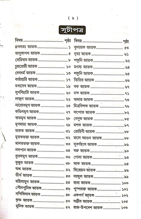 Jatak Samagra (Bengali Version) - Retail Maharaj