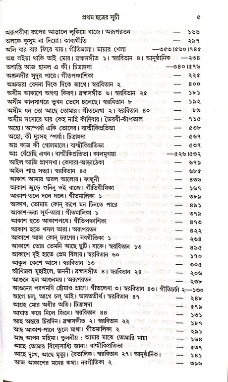 Geetabitan (Bengali Version) - Retail Maharaj