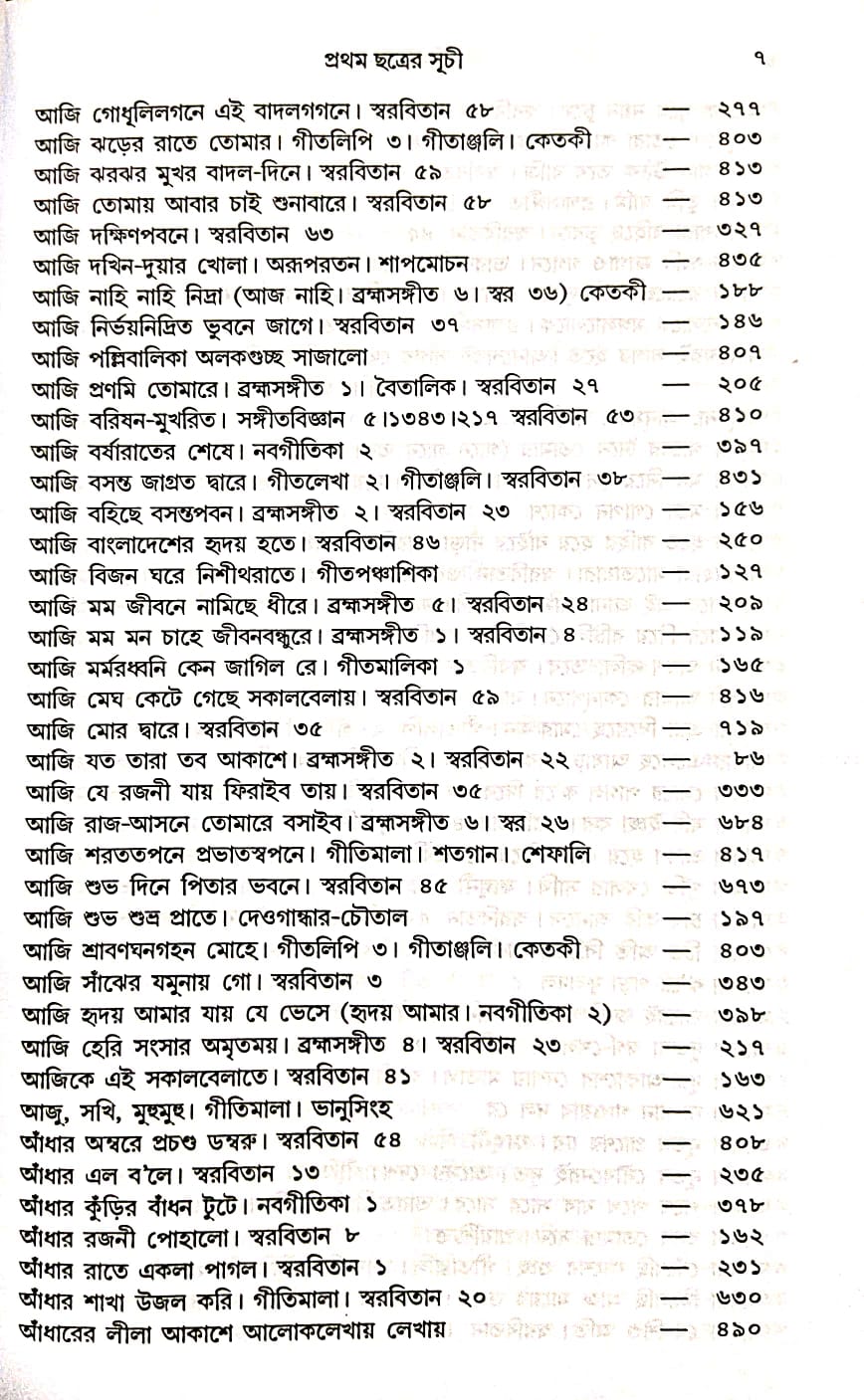 Geetabitan (Bengali Version) - Retail Maharaj