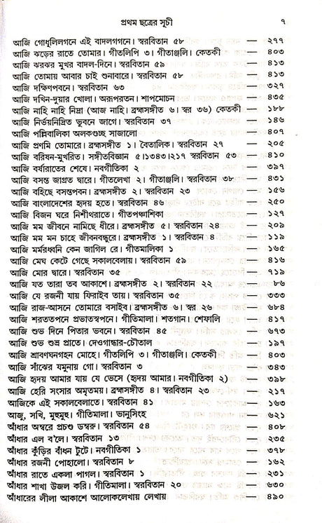 Geetabitan (Bengali Version) - Retail Maharaj