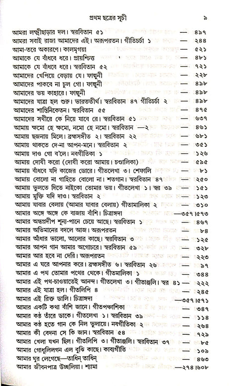 Geetabitan (Bengali Version) - Retail Maharaj