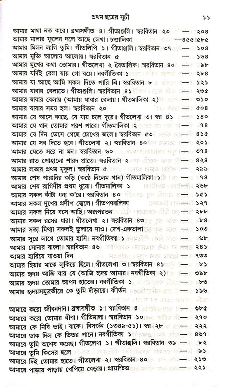 Geetabitan (Bengali Version) - Retail Maharaj