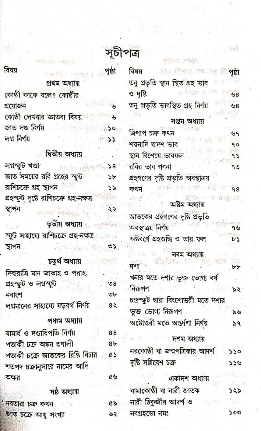 Kosthi Toiri O Bichar (Bengali Version) - Retail Maharaj