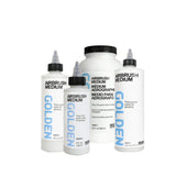 Golden Airbrush Medium Acrylic Additive for Smooth Spray Application - Retail Maharaj