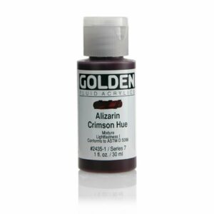 Golden Fluid Acrylic Colours 30 ml – Professional Artist Acrylic Paint (Open Stock) - Retail Maharaj