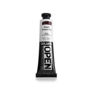 Golden Open Acrylic Colours 59ml Tubes - Retail Maharaj