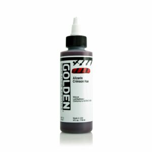 Golden High Flow Acrylic 118ml Professional Fluid Paint Open Stock - Retail Maharaj