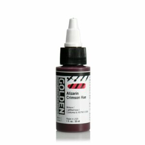 Golden High Flow Acrylic Paint 30ml Professional Fluid Acrylic for Artists - Retail Maharaj