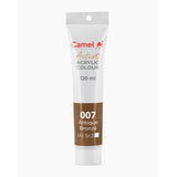 Camel Artist Acrylic Colours (Individual Tube of 120ml) - Retail Maharaj