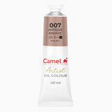 Camel Artist Oil Colour Paint 40ml Mauve - Retail Maharaj