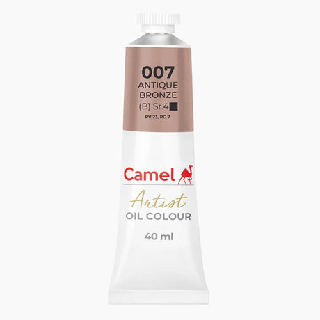 Camel Artist Oil Colour Paint 40ml Mauve - Retail Maharaj