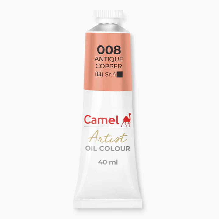 Camel Artist Oil Colour Paint 40ml Mauve - Retail Maharaj