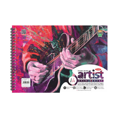 Anupam Artist Drawing Book – 140GSM - Retail Maharaj