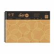 Anupam Gold Artist Book 300 GSM Wire-O Sketch Pad - Retail Maharaj