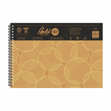 Anupam Gold Artist Book 300 GSM Wire-O Sketch Pad - Retail Maharaj